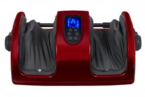 Массажер для стоп и лодыжек БЛАЖЕНСТВО КОМФОРТ, красный