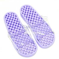 Гелевые массажные тапочки Нежная Сирень мягкая