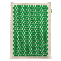 Аппликатор Кузнецова на мягкой подложке 41x60 см Зеленый – менее острые иглы, без магнитных вставок