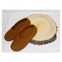 Войлочные домашние тапочки (Дедушкина Радость)