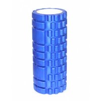 Валик для фитнеса ТУБА синий