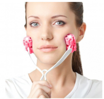 Массажер роликовый для лица (Молодость)