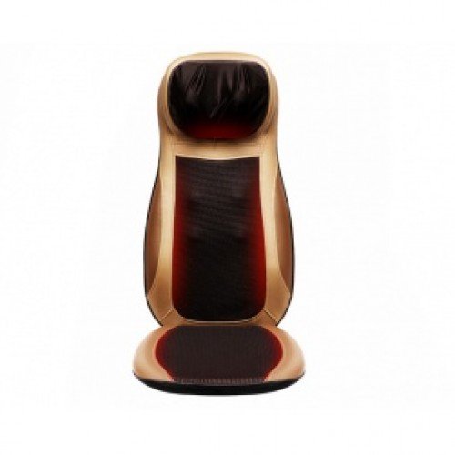 МАССАЖНАЯ НАКИДКА KNEADING MASSAGE CUSHION Бежевая