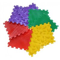 Коврик-пазл ортопедический ОРТО ПАЗЛ Микс Лес