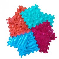 Коврик-пазл ортопедический ОРТО ПАЗЛ Микс Море