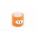 Кинезио лента тейп 5 м*5 см, оранжевая Bradex