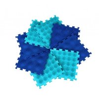 Коврик-пазл ортопедический ОРТО ПАЗЛ Микс Тропа Здоровья