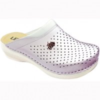 PU100 | Ортопедические САБО ЖЕНСКИЕ ПЕРЛАМУТРОВЫЙ