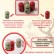 Рефлекторные массажные тапочки Massage Slipper KW-313E