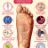 Рефлекторные массажные тапочки Massage Slipper KW-313E