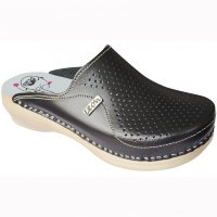 PU115 | Ортопедические САБО ЖЕНСКИЕ ЧЕРНЫЕ