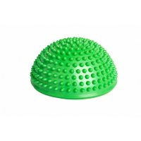 Полусфера балансировочная массажная Зеленые