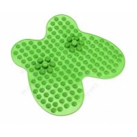 Коврик массажный рефлексологический для ног «РЕЛАКС МИ» зеленый