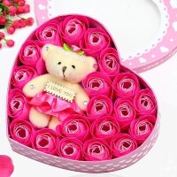 Подарочный набор "Первый шаг", розовый