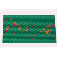 Аппликатор Ляпко малый игольчатый 6,0 мм (размер 237x137 мм зеленый)