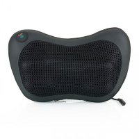 Массажная роликовая подушка c ИК инфракрасным прогревом для шеи и плеч Massage Pillow 8