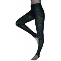 Спортивные леггинсы Муары-М, цвет основы Cалатовый