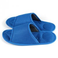 Массажные тапочки Релаксы cиние