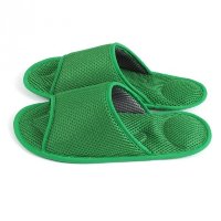 Массажные тапочки Релаксы зеленые