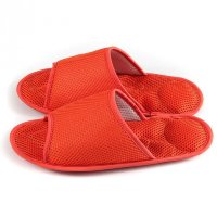 Массажные тапочки Релаксы оранжевые