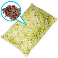 Подушка для сна из гречихи, 50 х 70 см из гречневой лузги