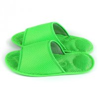 Массажные тапочки Релаксы салатовые