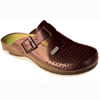 700M | Ортопедические САБО МУЖСКИЕ (КОРИЧНЕВЫЕ)