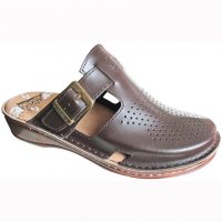 V270M | Ортопедические САБО МУЖСКИЕ (КОРИЧНЕВЫЙ)