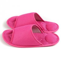 Массажные тапочки Релаксы розовые