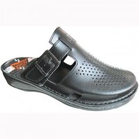 V270M | Ортопедические САБО МУЖСКИЕ (ЧЕРНЫЙ)