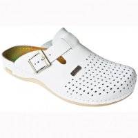 700M | Ортопедические САБО МУЖСКИЕ (БЕЛЫЙ)