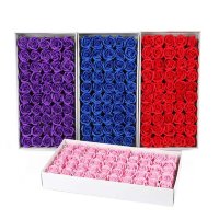 Набор ароматического мыла "Бутон", 50шт