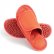Массажные тапочки Релаксы  Velcro оранжевые