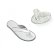 Gel Flip Flop Вставки для вьетнамок Corbby