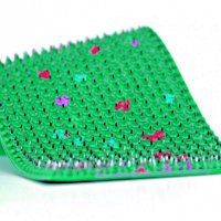 Аппликатор Ляпко одинарный 6,2 мм (размер 105х230 мм зеленый)