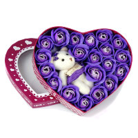 Подарочный набор "Первый шаг", фиолетовый