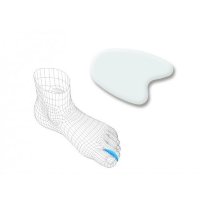 Gel Separator Плоская Межпальцевая перегородка Corbby