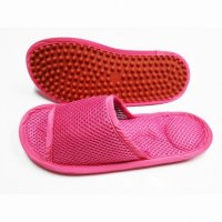 Массажные детские тапочки Розовые