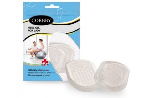 Ортопедические Гелевые подпяточники Heel Gel Corbby