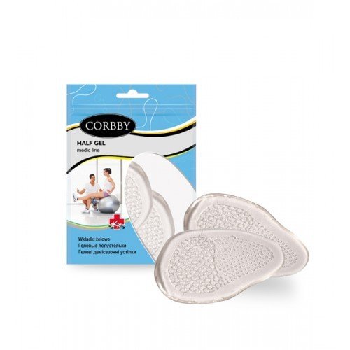 Ортопедические Гелевые полустельки Half Gel Corbby