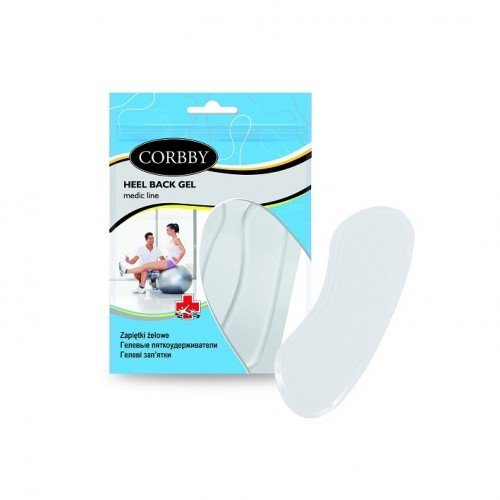 Ортопедические Гелевые пяткоудерживатели Heel Back Gel