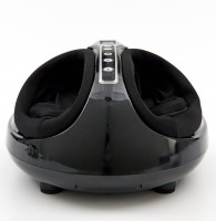 Роликово-компрессионный массажер для ног с ИК-прогревом FITSTUDIO Foot Therapy, цвет черный