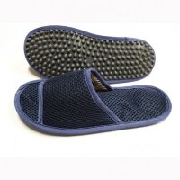Массажные детские тапочки Темно-Синие