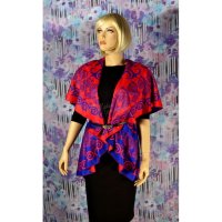 Пончо кейп накидка (круглая) 3