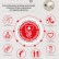Подушка акупунктурная НИРВАНА, BRADEX