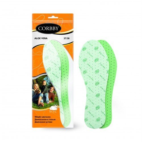 Ортопедические Cтельки демисезонные Aloe Vera Corbby
