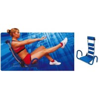 Тренажер для мышц живота, с фиксированным сиденьем ПРЕСС AB Rocket