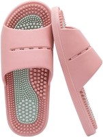 Массажные тапочки Инь-Ян розовые