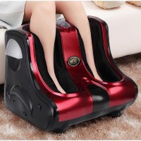 МАССАЖЕР ДЛЯ НОГ ЧЕТЫРЕХУДАРНЫЙ LEGS BEAUTICIAN (КРАСНЫЙ)