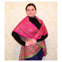 Пончо кейп накидка (круглая)  13